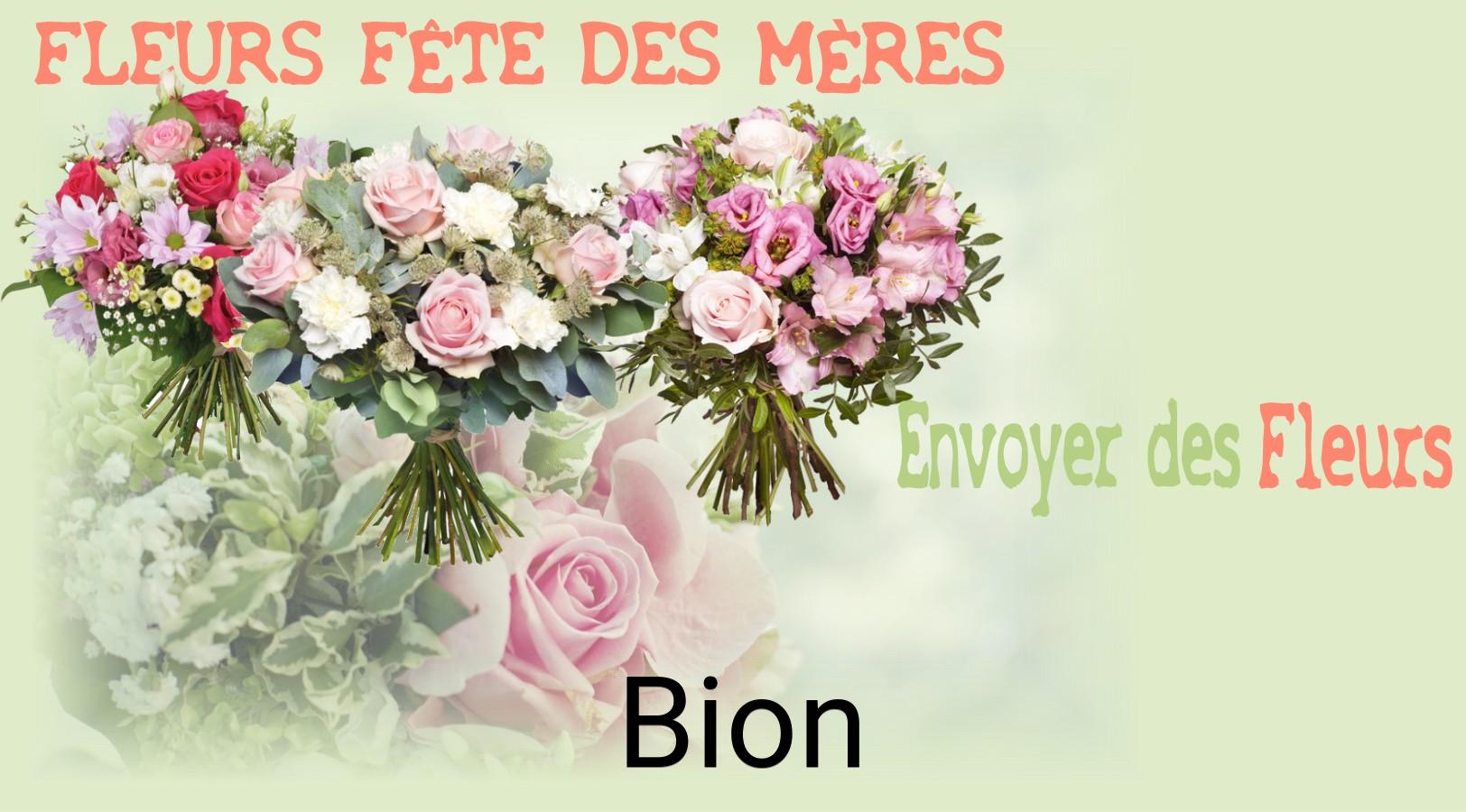 Bouquet de Fête des Mères livré à Bion