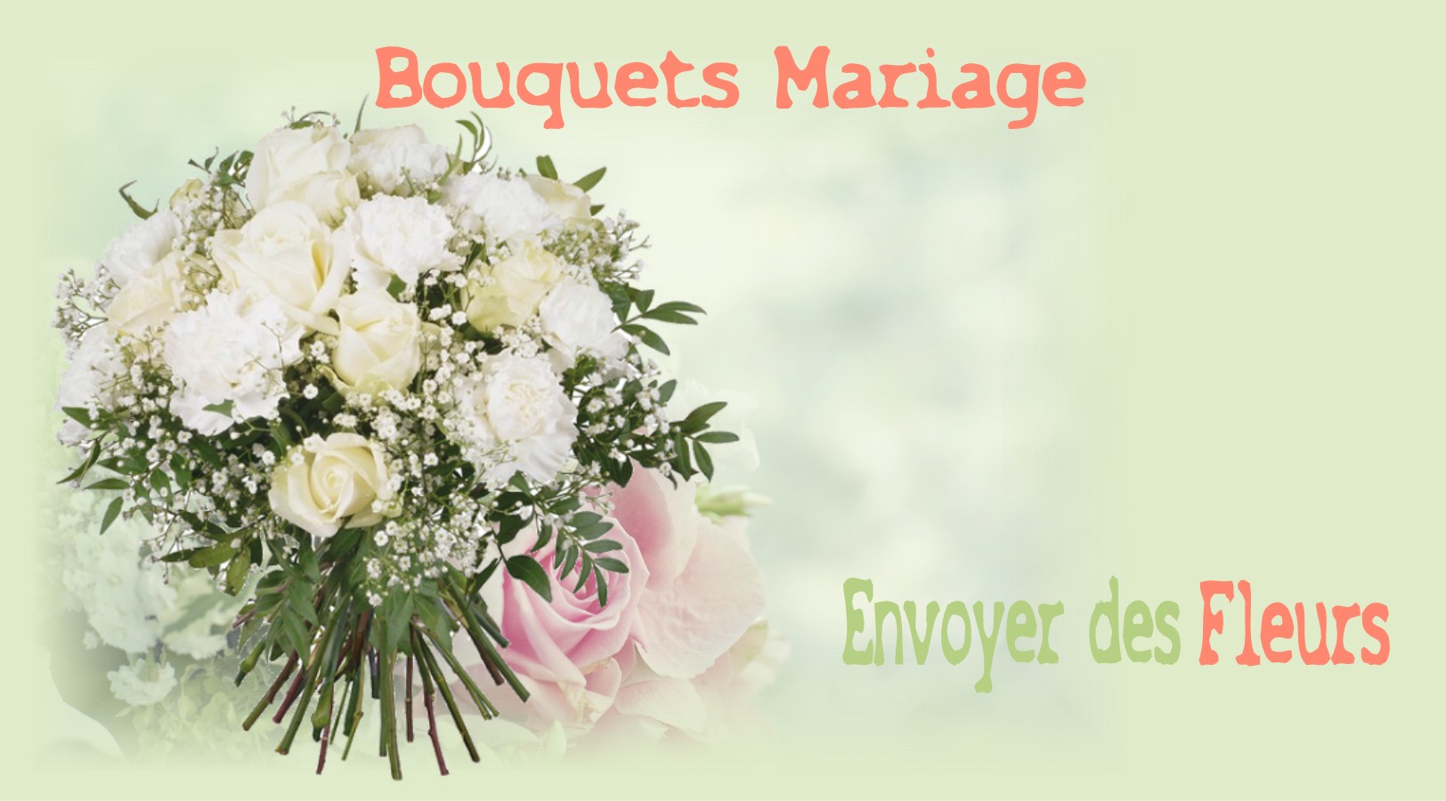Bouquet de mariage à faire livrer à Bion